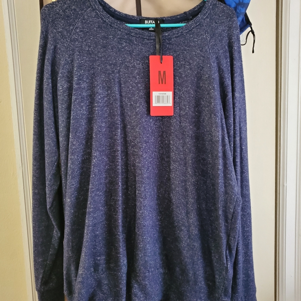 Blue tunic tip